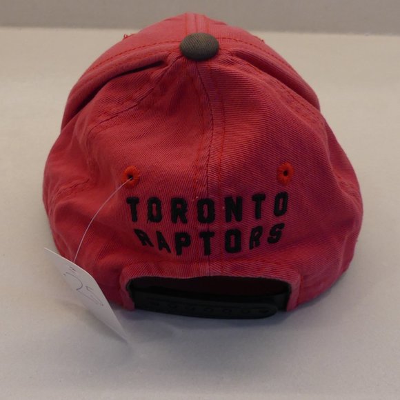 Toronto Raptors Red Snapback Youth Hat - Picture 3 of 4